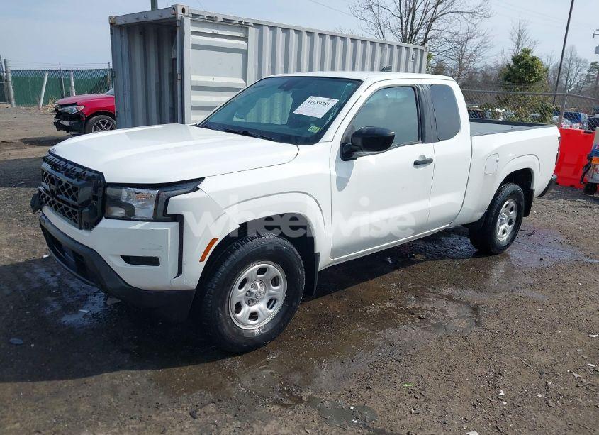 Photo 2 of 2022 Nissan Frontier KING CAB S 4X4 (VIN 1N6ED1CMXNN675876)