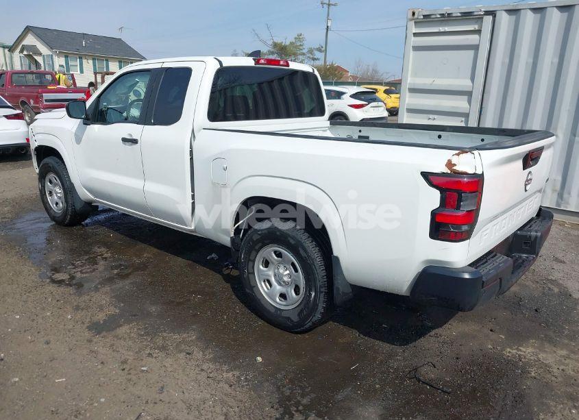 Photo 3 of 2022 Nissan Frontier KING CAB S 4X4 (VIN 1N6ED1CMXNN675876)