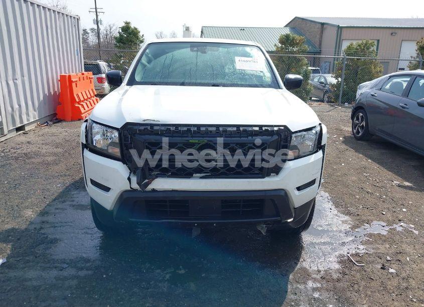 Photo 6 of 2022 Nissan Frontier KING CAB S 4X4 (VIN 1N6ED1CMXNN675876)