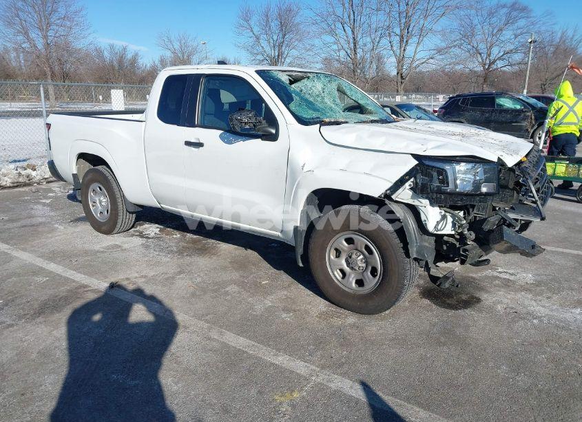 2022 Nissan Frontier KING CAB S 4X4 (VIN 1N6ED1CMXNN684674) main photo