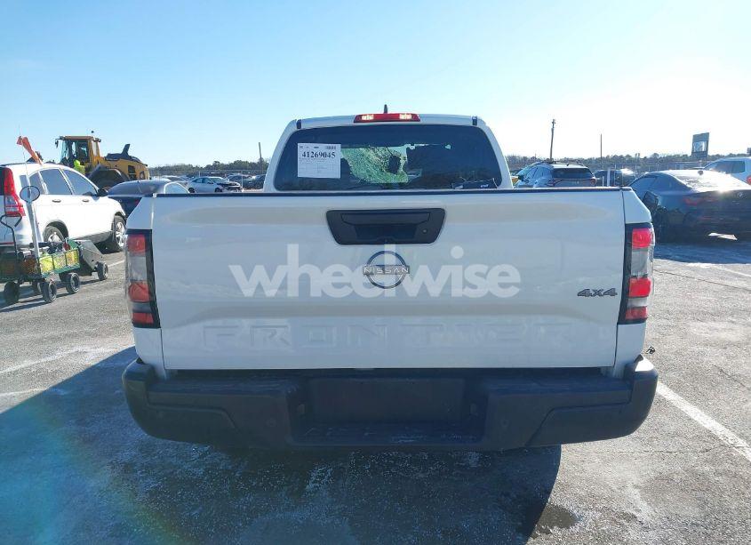 Photo 16 of 2022 Nissan Frontier KING CAB S 4X4 (VIN 1N6ED1CMXNN684674)