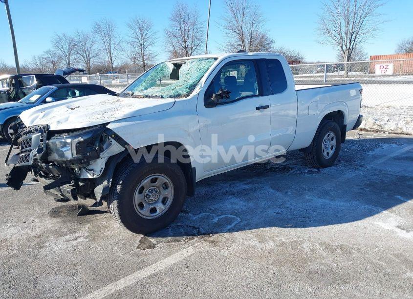 Photo 2 of 2022 Nissan Frontier KING CAB S 4X4 (VIN 1N6ED1CMXNN684674)