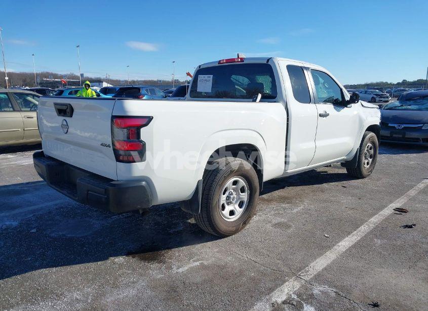 Photo 4 of 2022 Nissan Frontier KING CAB S 4X4 (VIN 1N6ED1CMXNN684674)