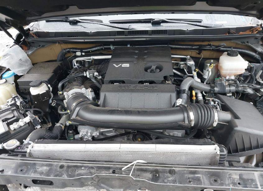 Photo 10 of 2023 Nissan Frontier S 4X4 (VIN 1N6ED1CMXPN608441)