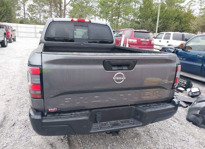 Photo 17 of 2023 Nissan Frontier S 4X4 (VIN 1N6ED1CMXPN608441)