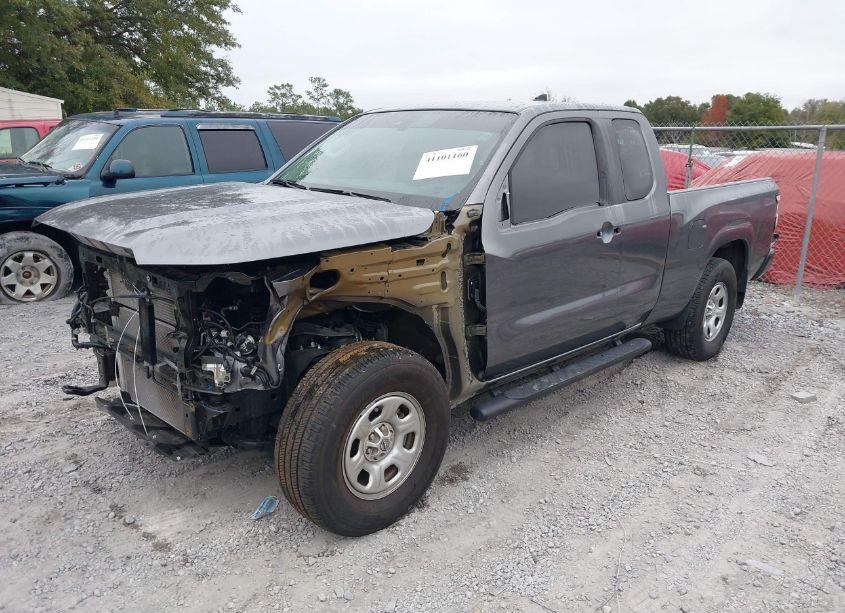 Photo 2 of 2023 Nissan Frontier S 4X4 (VIN 1N6ED1CMXPN608441)