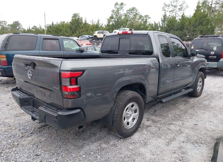 Photo 4 of 2023 Nissan Frontier S 4X4 (VIN 1N6ED1CMXPN608441)