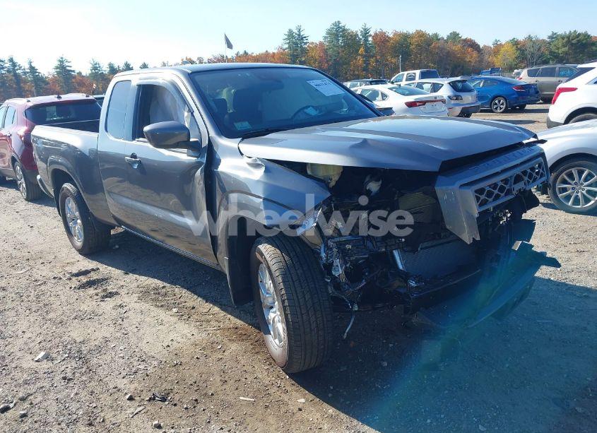 2024 Nissan Frontier SV 4X4 (VIN 1N6ED1CMXRN658128) main photo