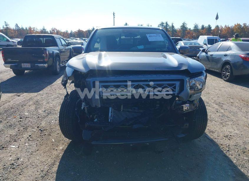 Photo 12 of 2024 Nissan Frontier SV 4X4 (VIN 1N6ED1CMXRN658128)