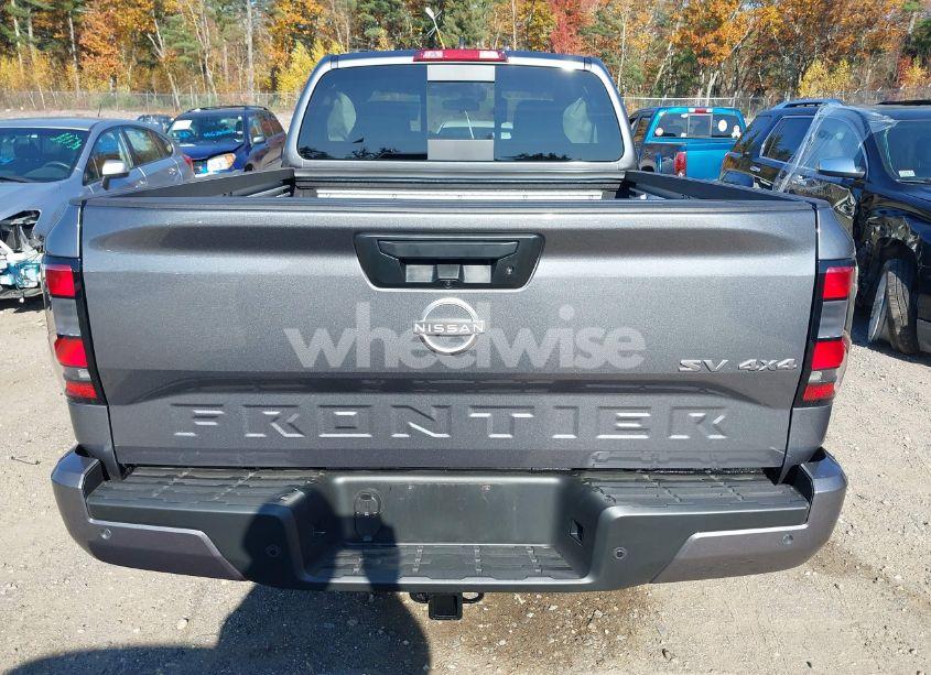 Photo 16 of 2024 Nissan Frontier SV 4X4 (VIN 1N6ED1CMXRN658128)