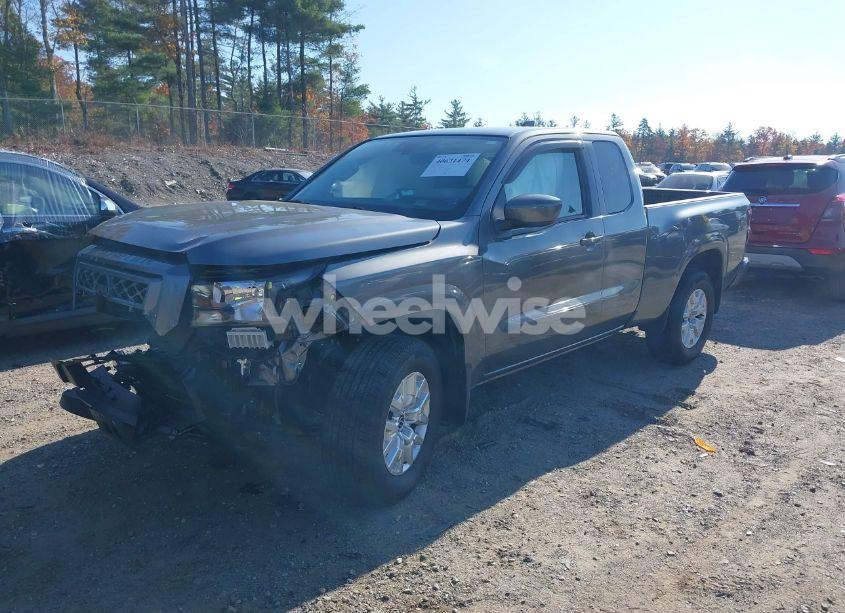 Photo 2 of 2024 Nissan Frontier SV 4X4 (VIN 1N6ED1CMXRN658128)