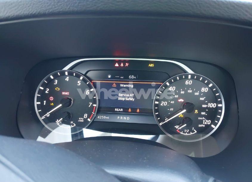 Photo 7 of 2024 Nissan Frontier SV 4X4 (VIN 1N6ED1CMXRN658128)