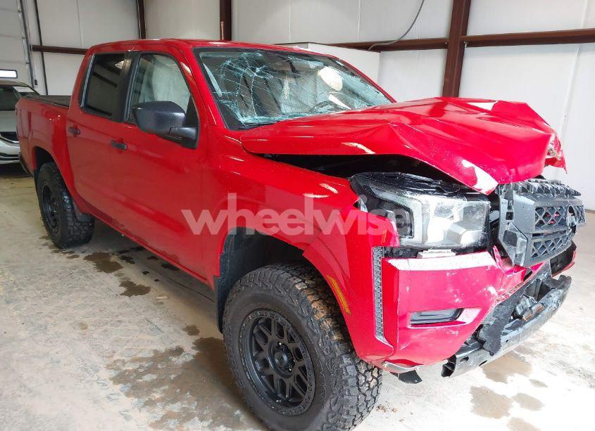 2022 Nissan Frontier S 4X2 (VIN 1N6ED1EJ0NN636328) main photo