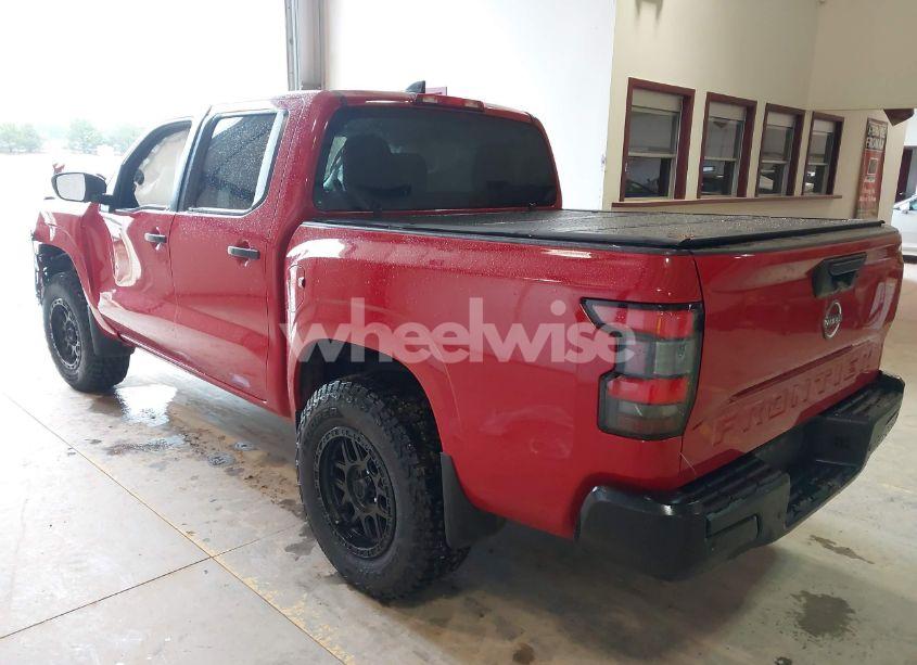 Photo 3 of 2022 Nissan Frontier S 4X2 (VIN 1N6ED1EJ0NN636328)