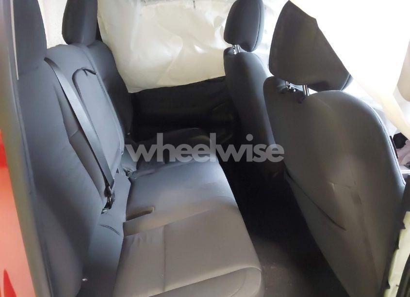 Photo 8 of 2022 Nissan Frontier S 4X2 (VIN 1N6ED1EJ0NN636328)