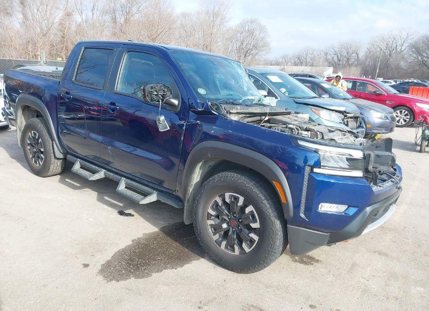 2022 Nissan Frontier PRO-X 4X2 (VIN 1N6ED1EJ0NN661813) main photo