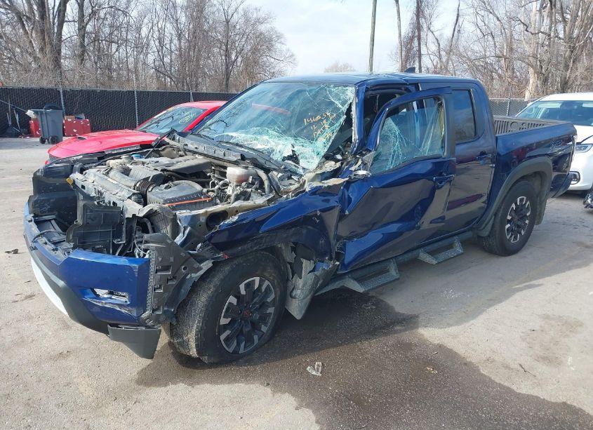 Photo 2 of 2022 Nissan Frontier PRO-X 4X2 (VIN 1N6ED1EJ0NN661813)