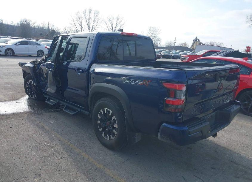 Photo 3 of 2022 Nissan Frontier PRO-X 4X2 (VIN 1N6ED1EJ0NN661813)