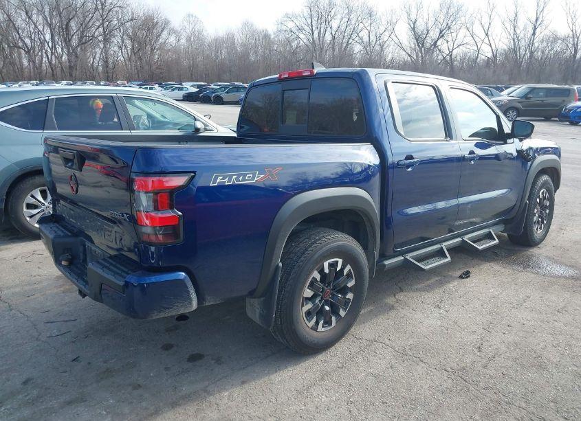Photo 4 of 2022 Nissan Frontier PRO-X 4X2 (VIN 1N6ED1EJ0NN661813)