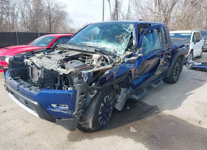 Photo 6 of 2022 Nissan Frontier PRO-X 4X2 (VIN 1N6ED1EJ0NN661813)