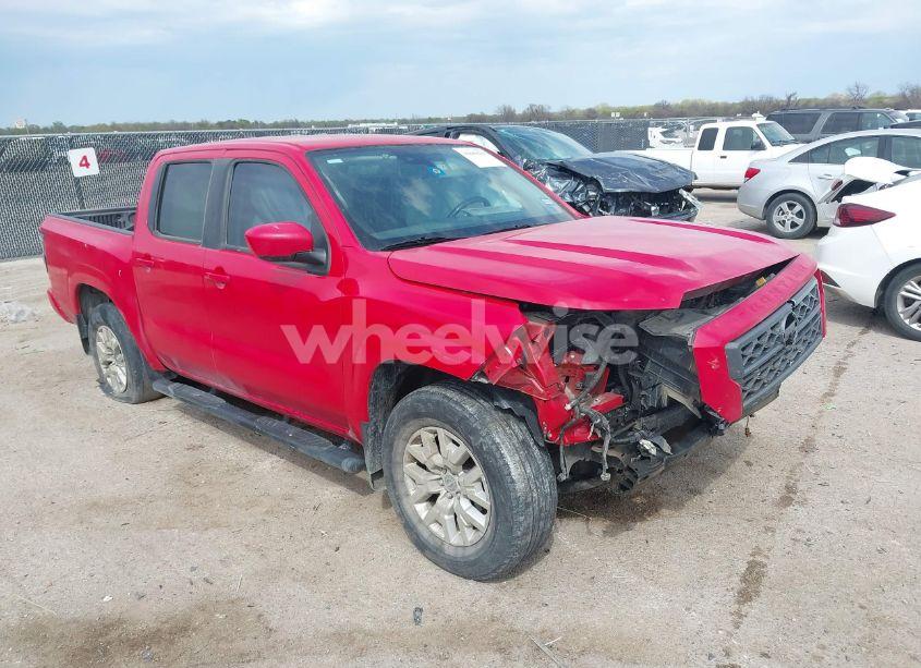 2022 Nissan Frontier SV 4X2 (VIN 1N6ED1EJ0NN669524) main photo
