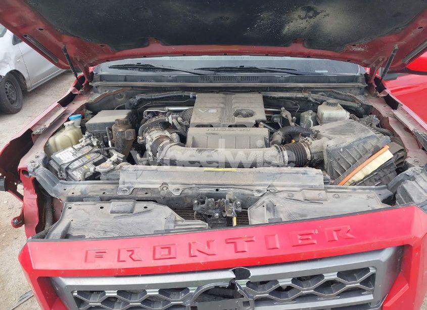 Photo 10 of 2022 Nissan Frontier SV 4X2 (VIN 1N6ED1EJ0NN669524)