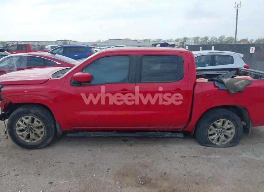 Photo 15 of 2022 Nissan Frontier SV 4X2 (VIN 1N6ED1EJ0NN669524)