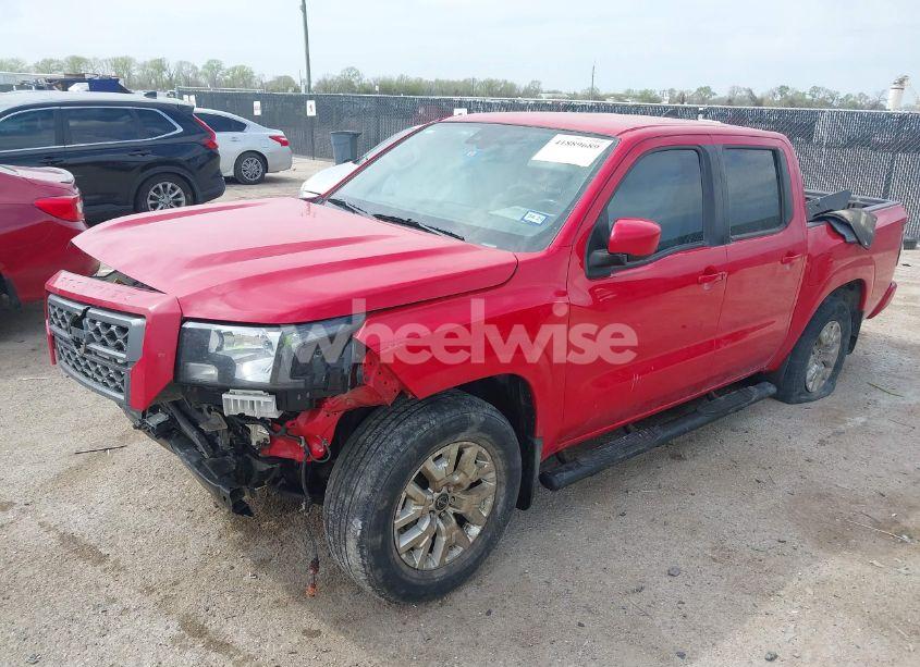 Photo 2 of 2022 Nissan Frontier SV 4X2 (VIN 1N6ED1EJ0NN669524)