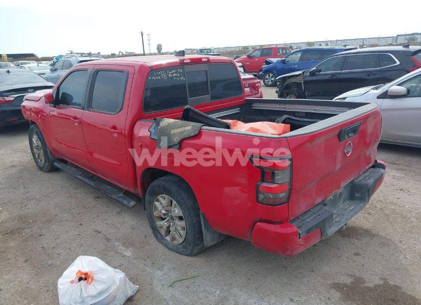 Photo 3 of 2022 Nissan Frontier SV 4X2 (VIN 1N6ED1EJ0NN669524)