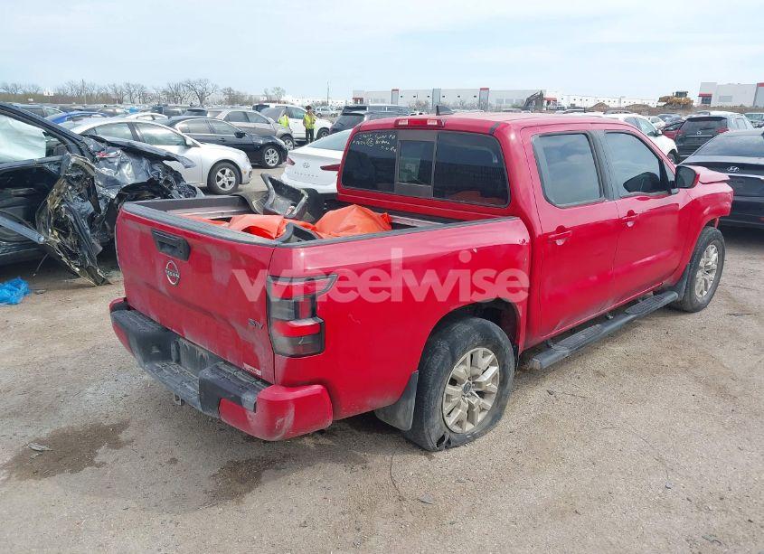 Photo 4 of 2022 Nissan Frontier SV 4X2 (VIN 1N6ED1EJ0NN669524)