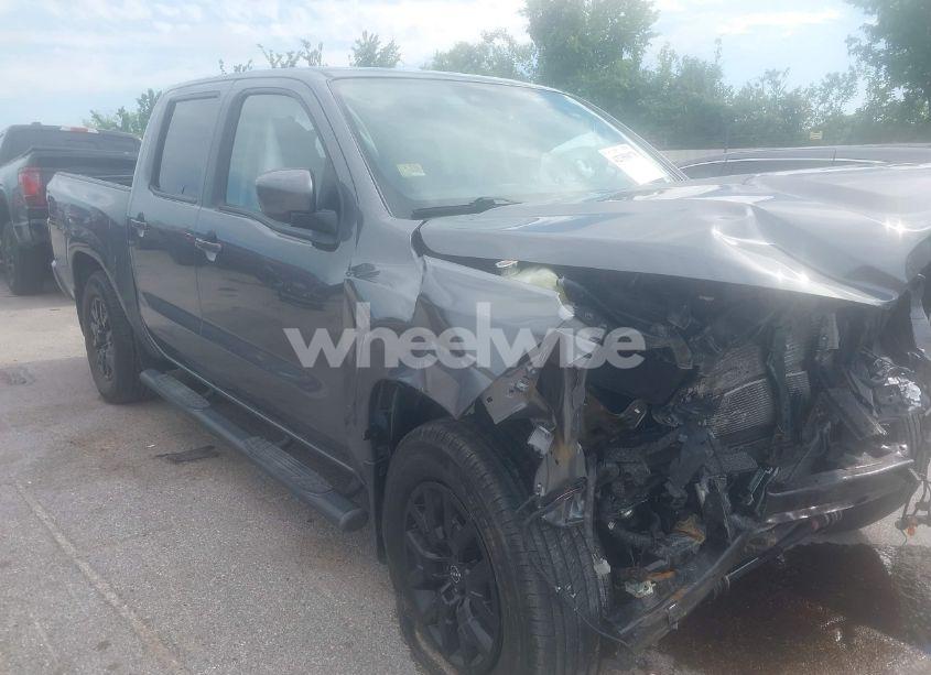 2023 Nissan Frontier SV 4X2 (VIN 1N6ED1EJ0PN611724) main photo