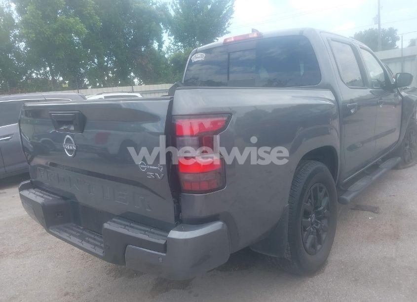 Photo 4 of 2023 Nissan Frontier SV 4X2 (VIN 1N6ED1EJ0PN611724)