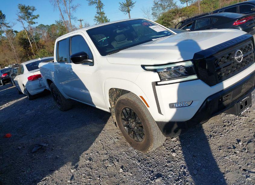 2023 Nissan Frontier SV 4X2 (VIN 1N6ED1EJ0PN648045) main photo