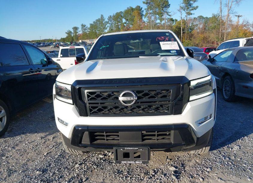 Photo 12 of 2023 Nissan Frontier SV 4X2 (VIN 1N6ED1EJ0PN648045)