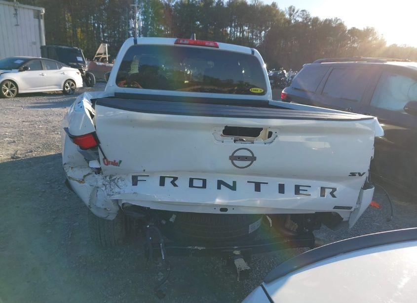 Photo 16 of 2023 Nissan Frontier SV 4X2 (VIN 1N6ED1EJ0PN648045)