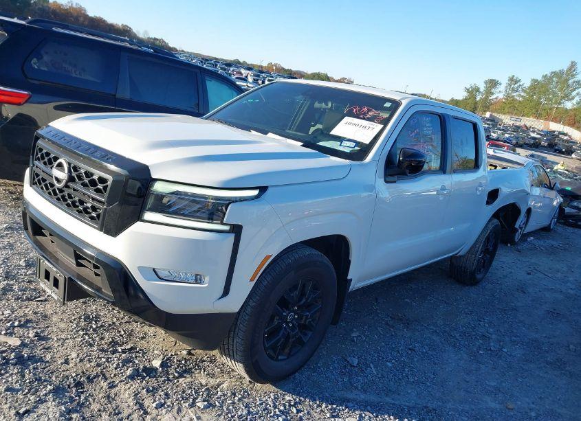 Photo 2 of 2023 Nissan Frontier SV 4X2 (VIN 1N6ED1EJ0PN648045)