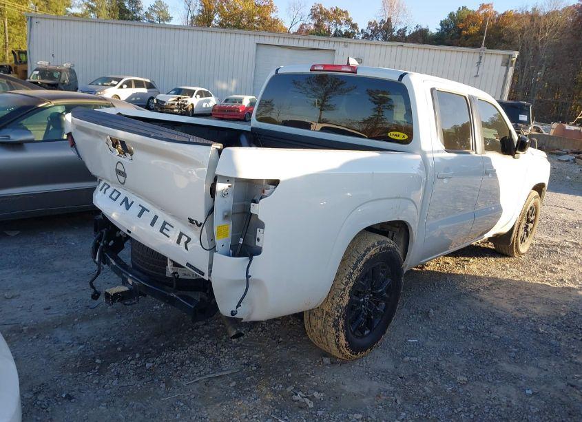 Photo 4 of 2023 Nissan Frontier SV 4X2 (VIN 1N6ED1EJ0PN648045)