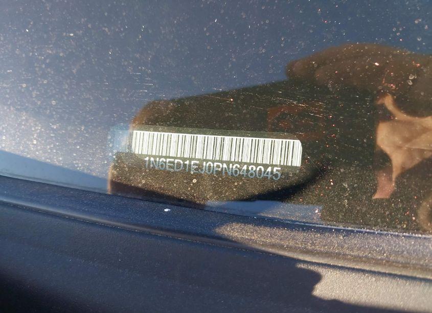 Photo 9 of 2023 Nissan Frontier SV 4X2 (VIN 1N6ED1EJ0PN648045)