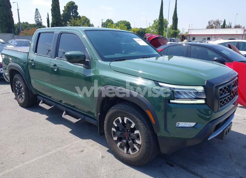 2024 Nissan Frontier PRO-X 4X2 (VIN 1N6ED1EJ0RN602640) main photo