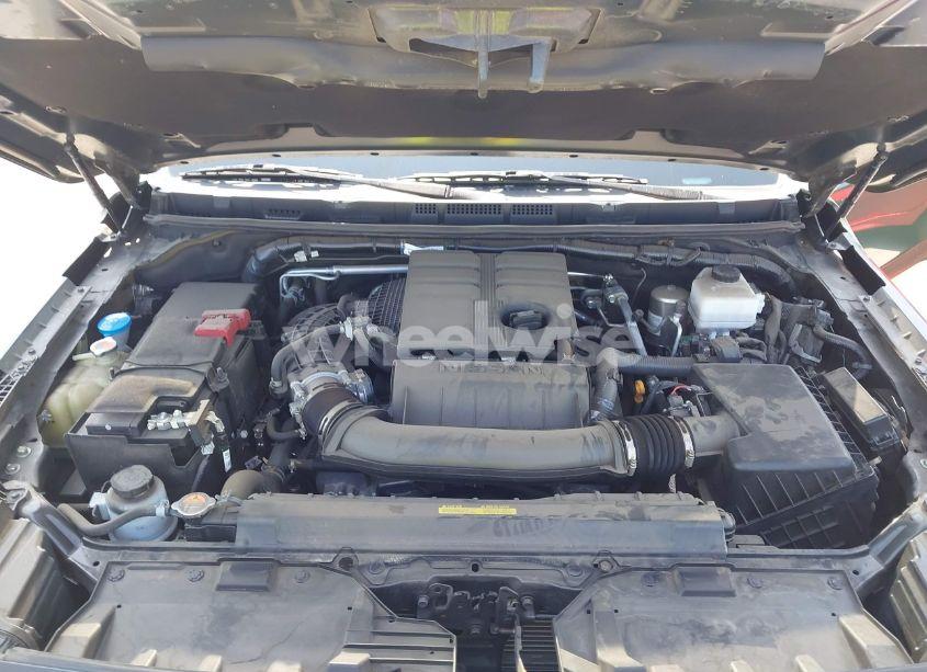 Photo 10 of 2024 Nissan Frontier PRO-X 4X2 (VIN 1N6ED1EJ0RN602640)