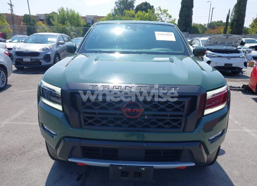 Photo 12 of 2024 Nissan Frontier PRO-X 4X2 (VIN 1N6ED1EJ0RN602640)