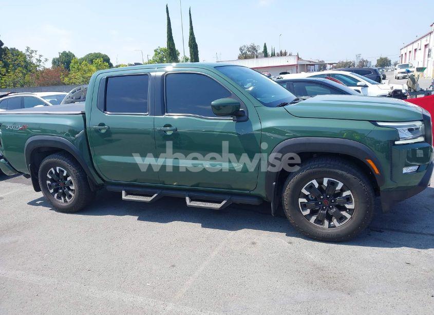 Photo 13 of 2024 Nissan Frontier PRO-X 4X2 (VIN 1N6ED1EJ0RN602640)