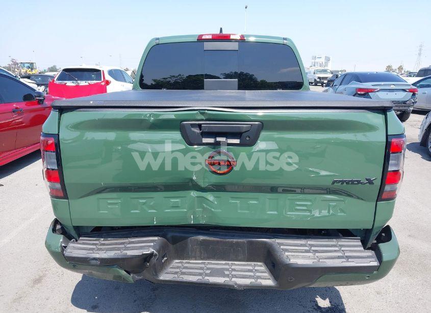 Photo 16 of 2024 Nissan Frontier PRO-X 4X2 (VIN 1N6ED1EJ0RN602640)