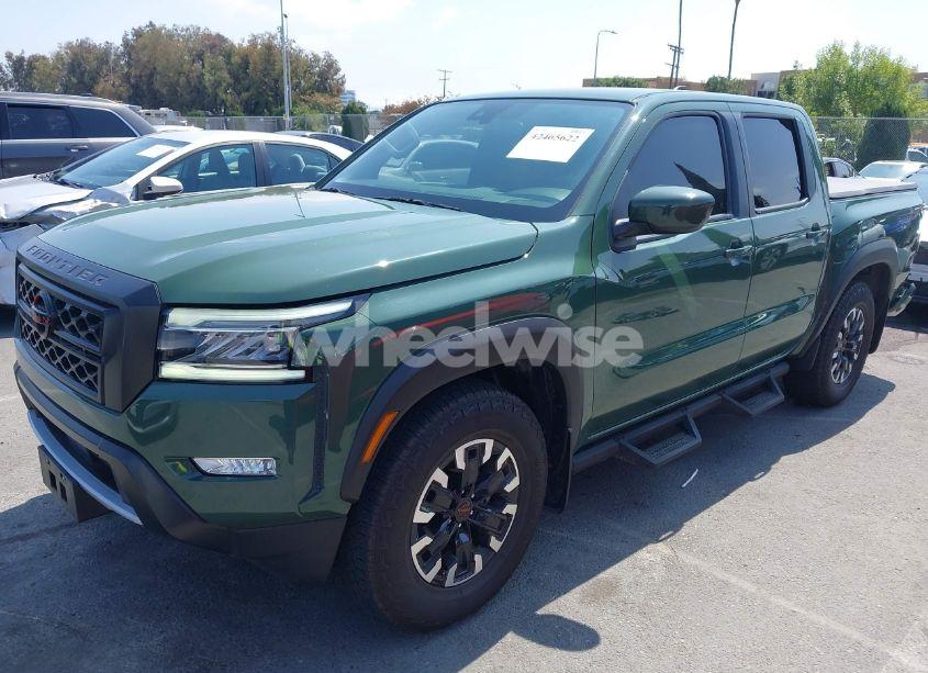 Photo 2 of 2024 Nissan Frontier PRO-X 4X2 (VIN 1N6ED1EJ0RN602640)