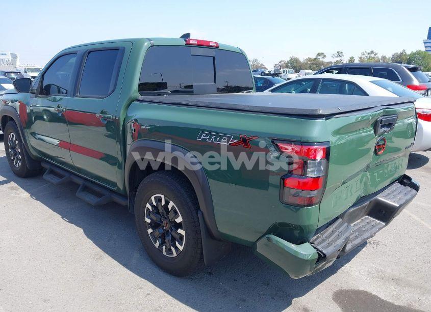Photo 3 of 2024 Nissan Frontier PRO-X 4X2 (VIN 1N6ED1EJ0RN602640)