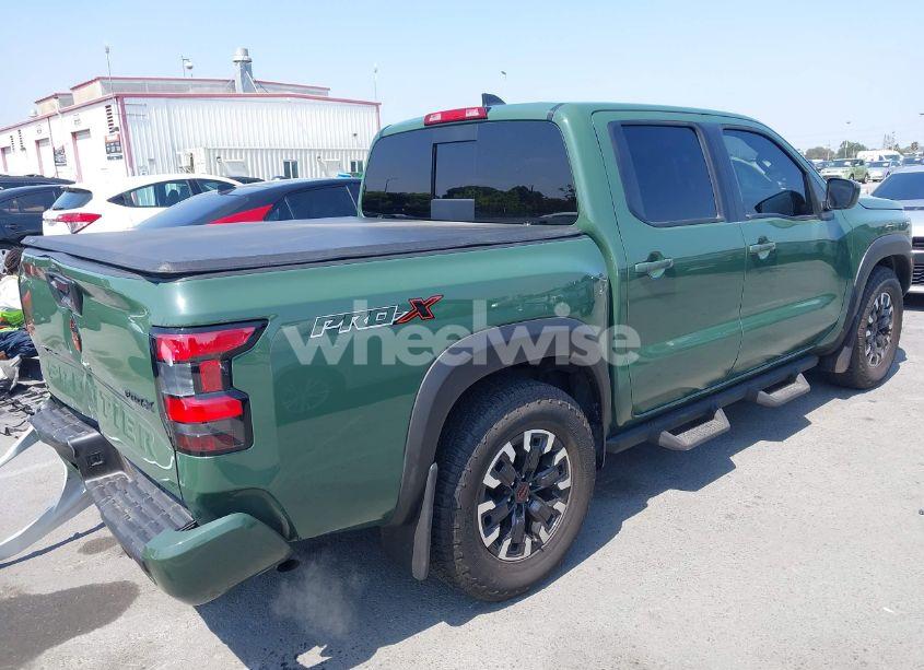 Photo 4 of 2024 Nissan Frontier PRO-X 4X2 (VIN 1N6ED1EJ0RN602640)