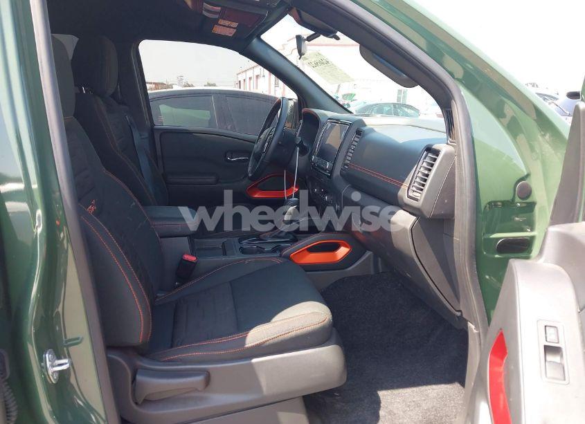 Photo 5 of 2024 Nissan Frontier PRO-X 4X2 (VIN 1N6ED1EJ0RN602640)