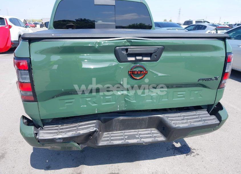 Photo 6 of 2024 Nissan Frontier PRO-X 4X2 (VIN 1N6ED1EJ0RN602640)