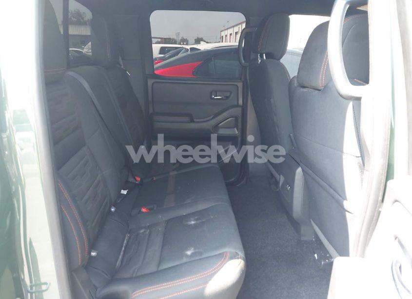 Photo 8 of 2024 Nissan Frontier PRO-X 4X2 (VIN 1N6ED1EJ0RN602640)