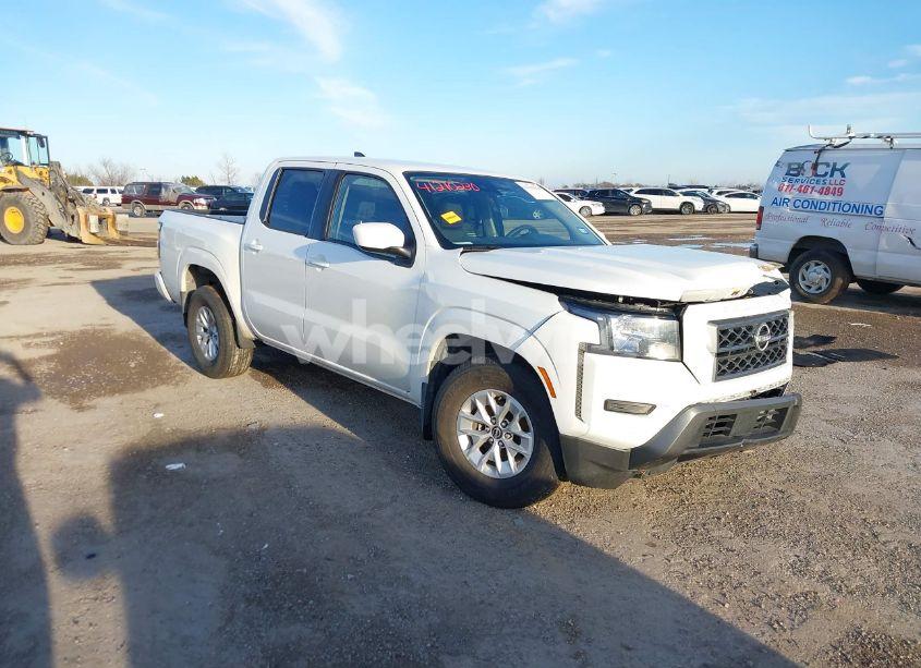 2024 Nissan Frontier SV 4X2 (VIN 1N6ED1EJ0RN618921) main photo